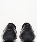 Men Moccasins 241090 Black Leather La Martina