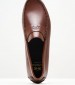 Men Moccasins 241090 Brown Leather La Martina