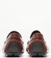 Men Moccasins 241090 Brown Leather La Martina