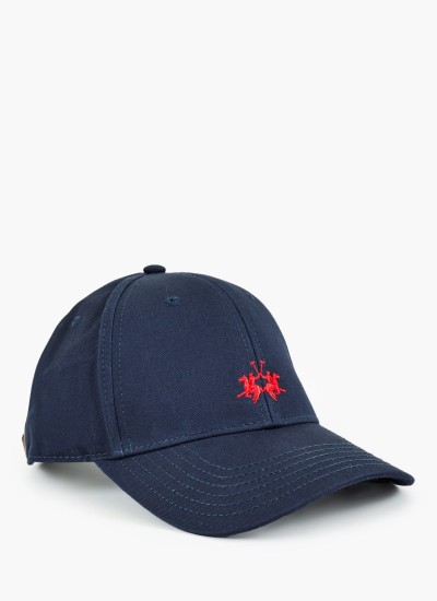 Men's Caps AM4306 Blue Cotton Replay