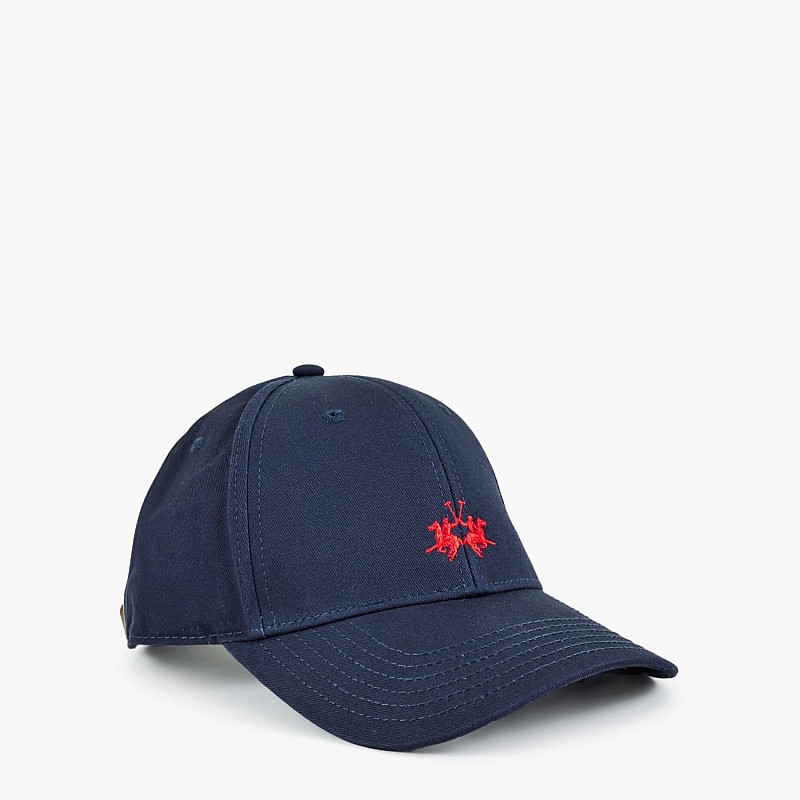 Men's Caps Base.Tw DarkBlue Cotton La Martina