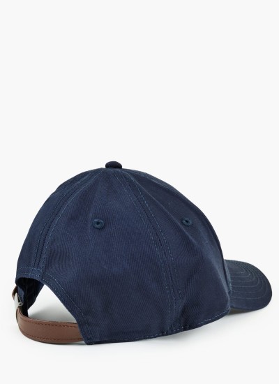 Men's Caps AM4306 Blue Cotton Replay