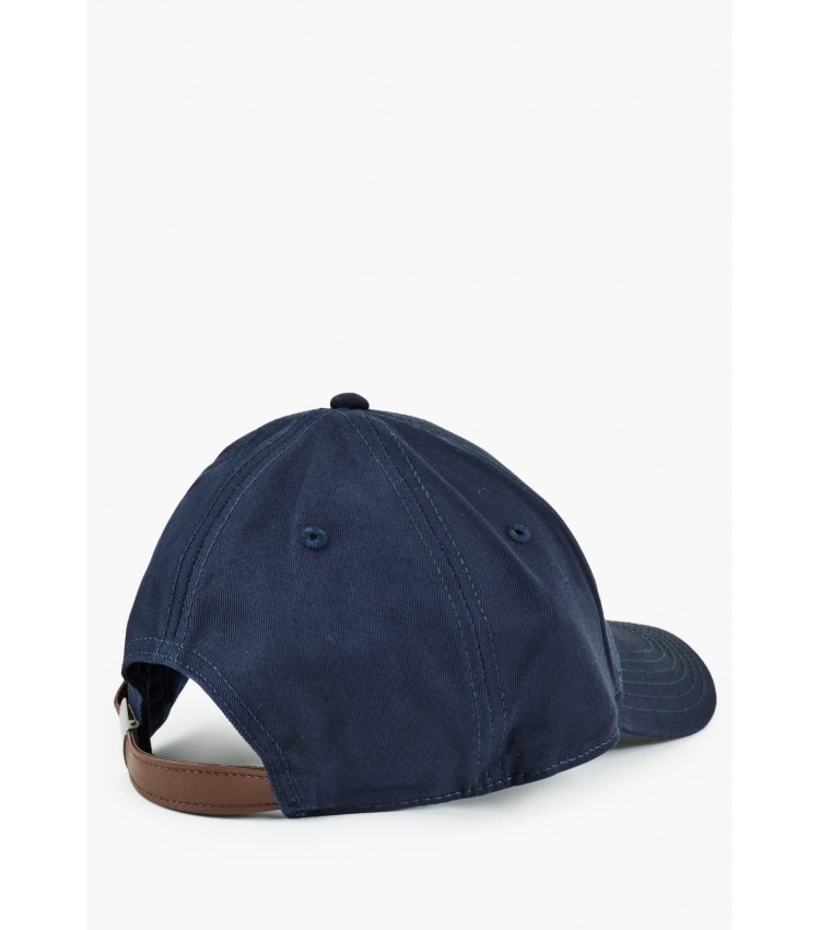 Men's Caps Base.Tw DarkBlue Cotton La Martina