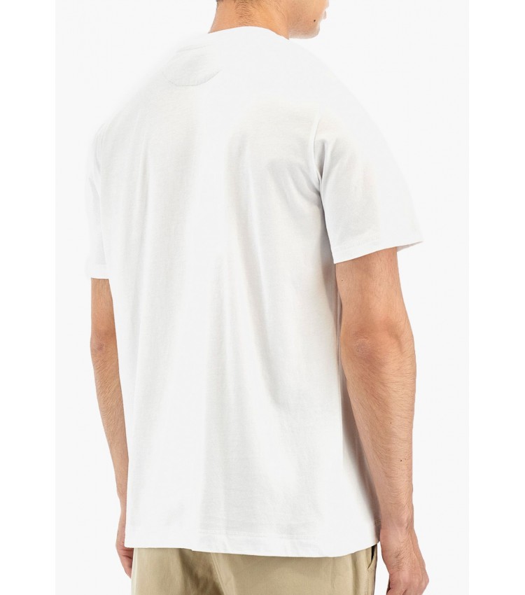 Men T-Shirts Be.Bold White Cotton La Martina