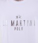 Men T-Shirts Glam.Jersey White Cotton La Martina