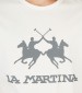 Ανδρικές Μπλούζες Jersey Άσπρο Βαμβάκι La Martina