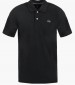 Men T-Shirts M.Polo Black Cotton La Martina