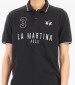 Men T-Shirts Polo.Ps Black Cotton La Martina