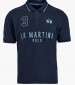 Men T-Shirts Polo.Ps DarkBlue Cotton La Martina