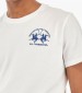 Men T-Shirts Tradicion.Jersey White Cotton La Martina