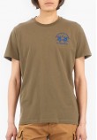 Men T-Shirts Tradicion.Jersey Khaki Cotton La Martina