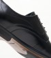 Men Shoes 1508 Black Leather Damiani