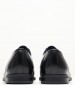 Ανδρικά Παπούτσια Δετά 1508 Μαύρο Δέρμα Damiani