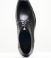 Men Shoes 1508 Black Leather Damiani