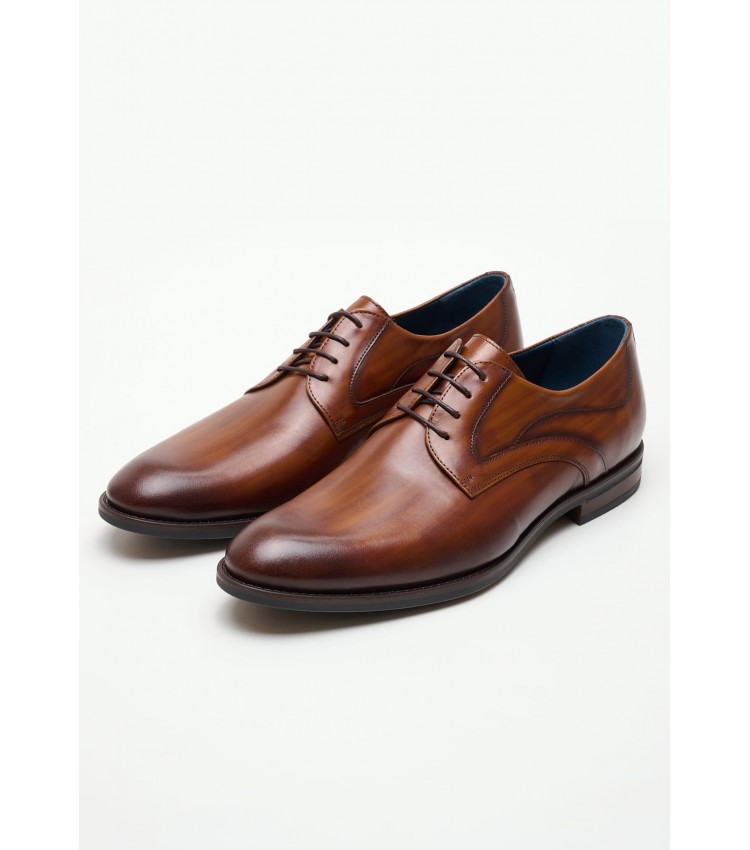 Men Shoes 1508 Tabba Leather Damiani