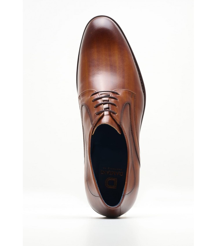 Men Shoes 1508 Tabba Leather Damiani