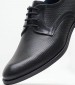 Men Shoes 1509 Black Leather Damiani