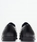 Ανδρικά Παπούτσια Δετά 1509 Μαύρο Δέρμα Damiani