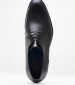 Men Shoes 1509 Black Leather Damiani