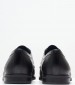 Men Shoes 1509 Black Leather Damiani