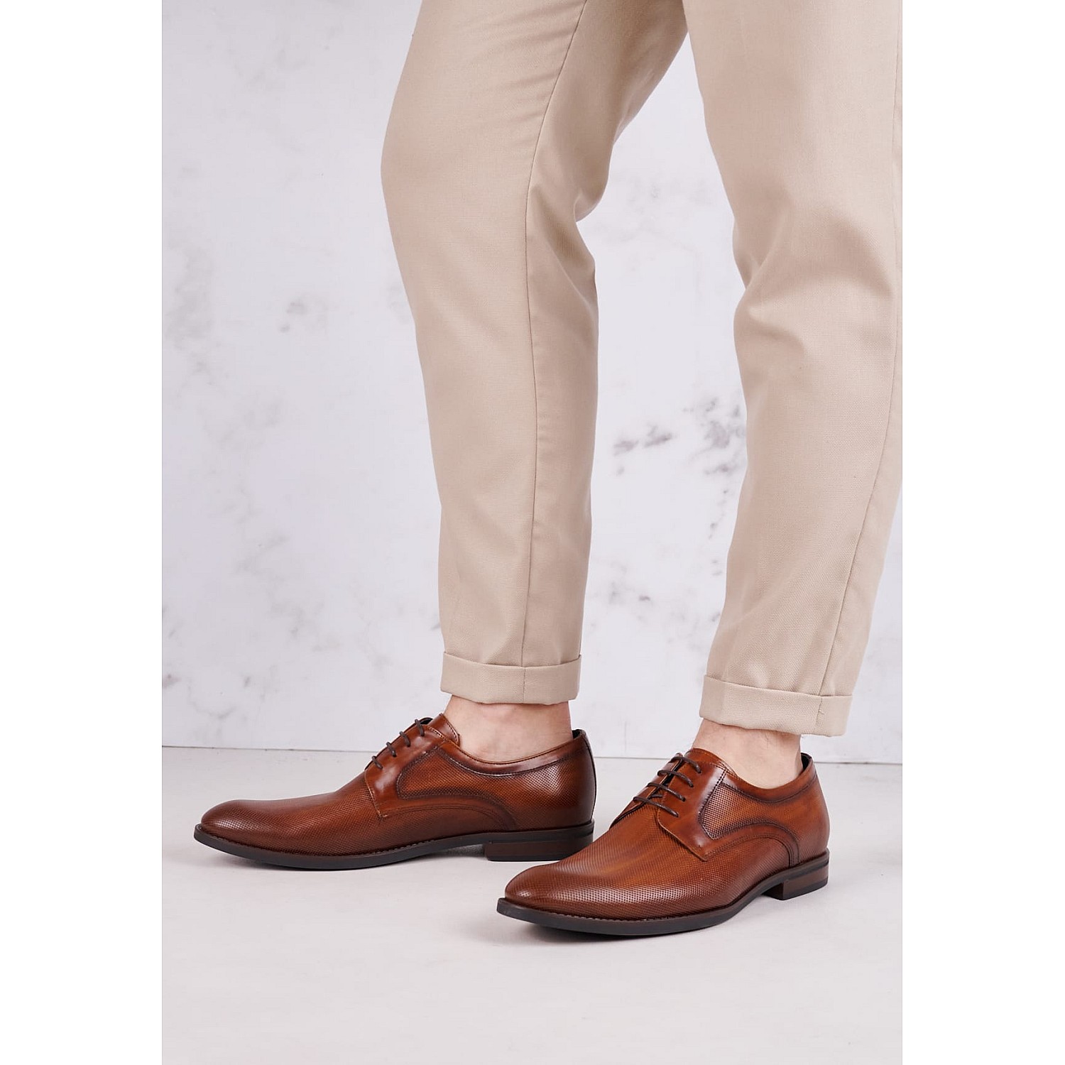 Men Shoes 1509 Tabba Leather Damiani