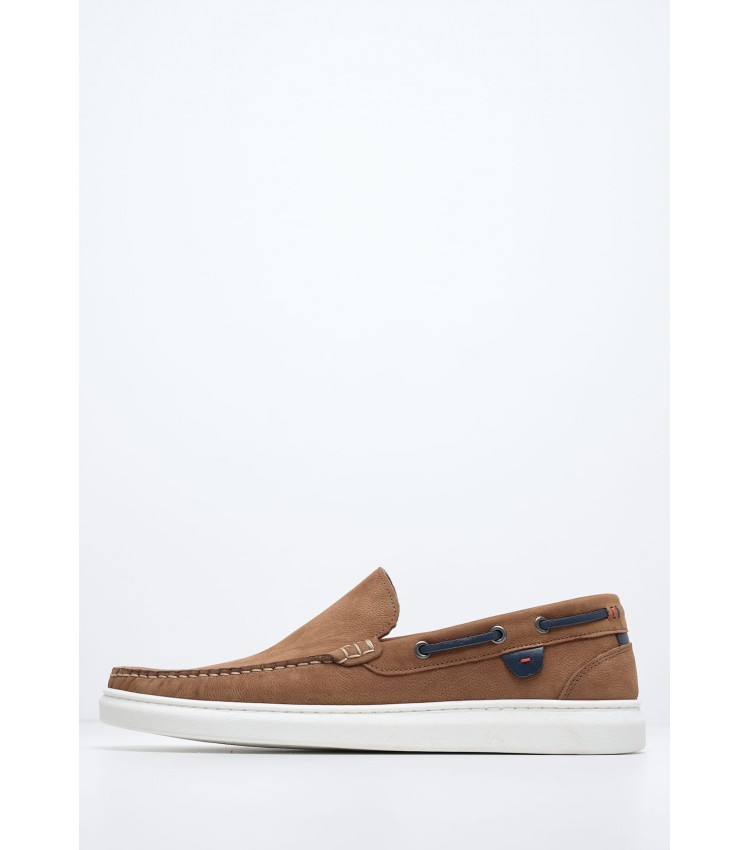 Men Moccasins 3703 Tabba Nubuck Leather Damiani