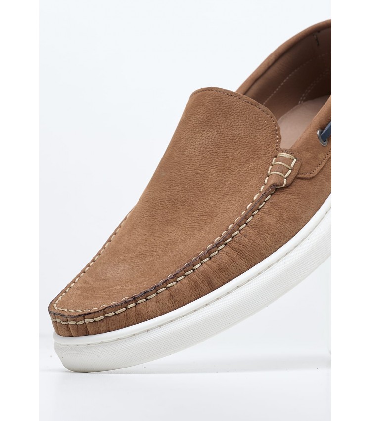 Men Moccasins 3703 Tabba Nubuck Leather Damiani