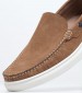 Men Moccasins 3703 Tabba Nubuck Leather Damiani