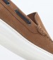 Men Moccasins 3703 Tabba Nubuck Leather Damiani