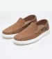 Men Moccasins 3703 Tabba Nubuck Leather Damiani