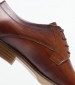 Ανδρικά Παπούτσια Δετά 5104 Ταμπά Δέρμα Damiani