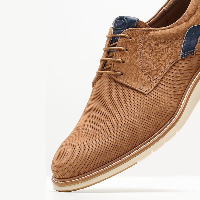 Men Shoes 6000 Tabba Oily Leather Damiani