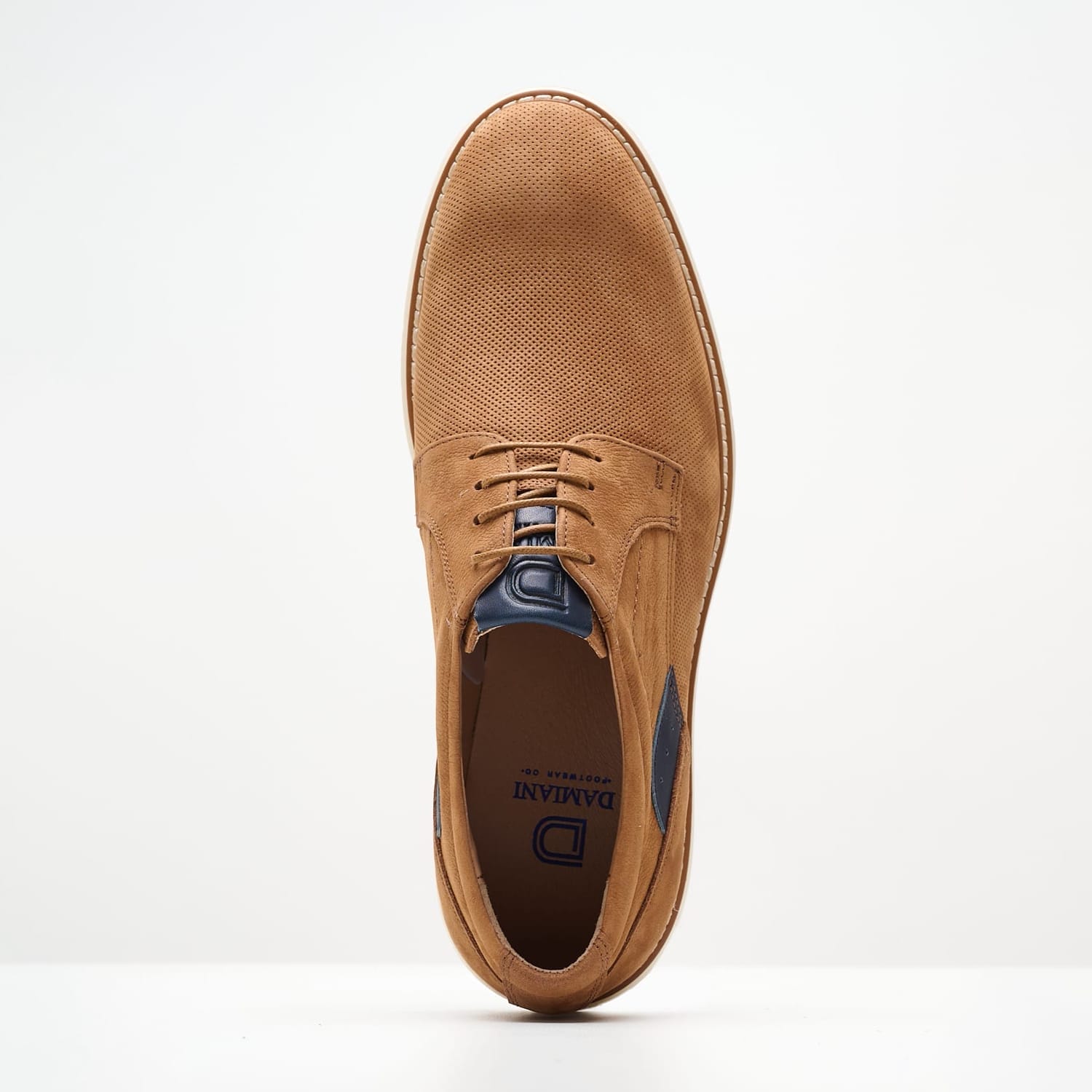 Men Shoes 6000 Tabba Oily Leather Damiani Men Shoes 6000 Tabba Oily Leather Damiani