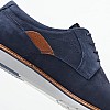 Men Shoes 6000 Blue Oily Leather Damiani Men Shoes 6000 Blue Oily Leather Damiani