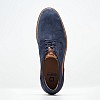 Men Shoes 6000 Blue Oily Leather Damiani Men Shoes 6000 Blue Oily Leather Damiani