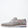 Men Shoes 6000 Grey Oily Leather Damiani