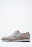 Men Shoes 6000 Grey Oily Leather Damiani