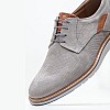 Men Shoes 6000 Grey Oily Leather Damiani