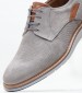 Men Shoes 6000 Grey Oily Leather Damiani