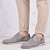 Men Shoes 6000 Grey Oily Leather Damiani