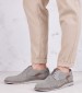 Men Shoes 6000 Grey Oily Leather Damiani