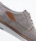 Men Shoes 6000 Grey Oily Leather Damiani