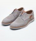 Men Shoes 6000 Grey Oily Leather Damiani