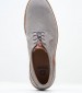 Men Shoes 6000 Grey Oily Leather Damiani