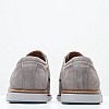 Men Shoes 6000 Grey Oily Leather Damiani
