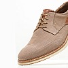 Men Shoes 6000 Taupe Oily Leather Damiani