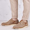 Men Shoes 6000 Taupe Oily Leather Damiani