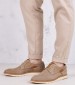 Men Shoes 6000 Taupe Oily Leather Damiani