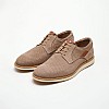 Men Shoes 6000 Taupe Oily Leather Damiani