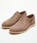 Men Shoes 6000 Taupe Oily Leather Damiani